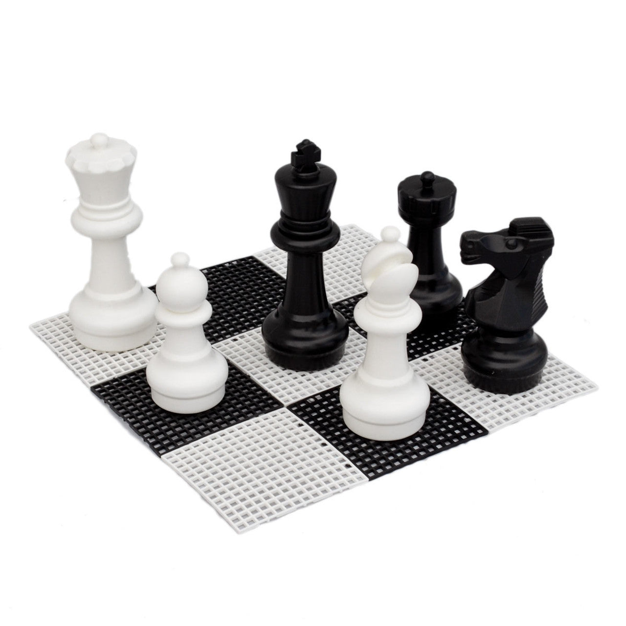 Giant Chess Set – 12” Outdoor Edition