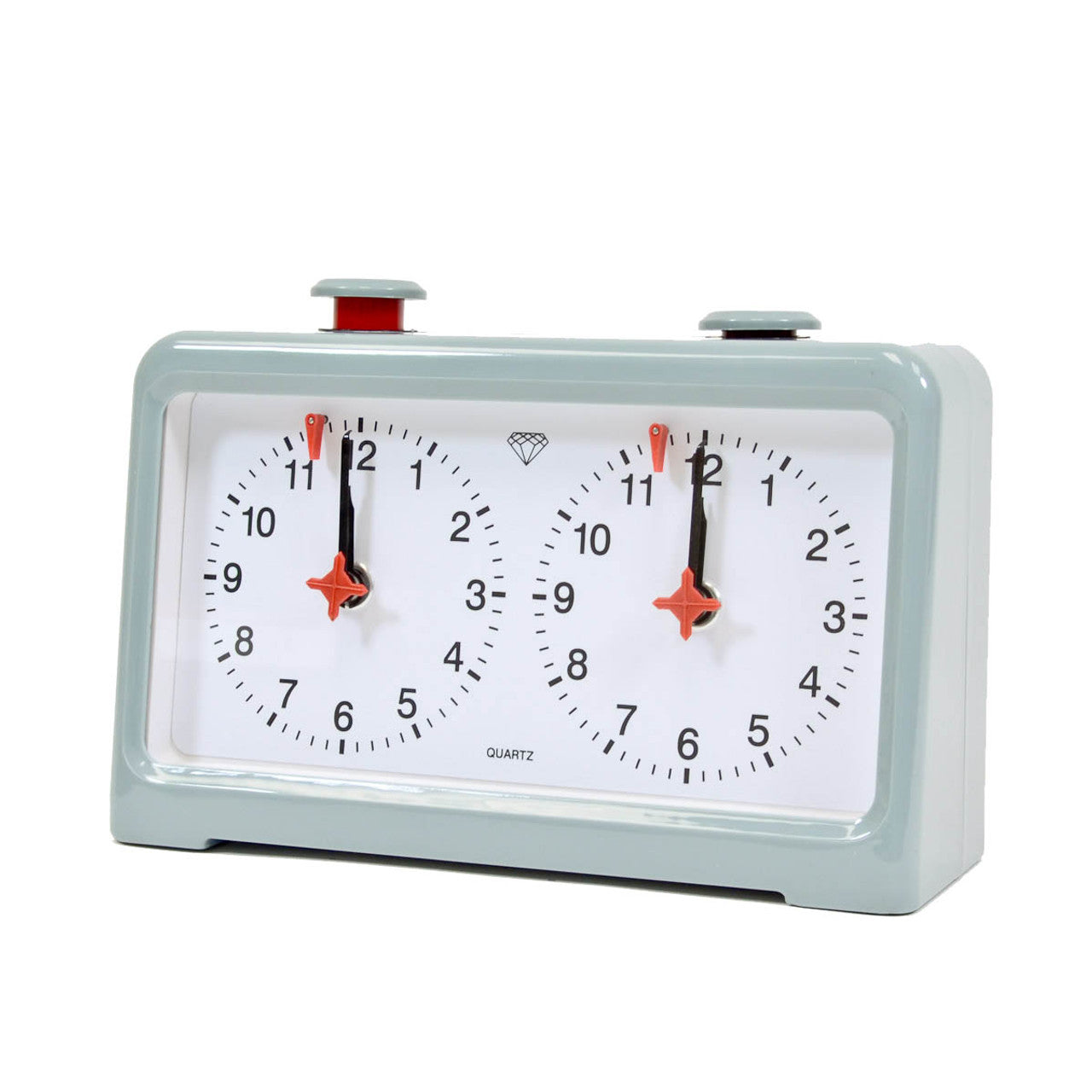 Diamond Quartz Analog Chess Clock