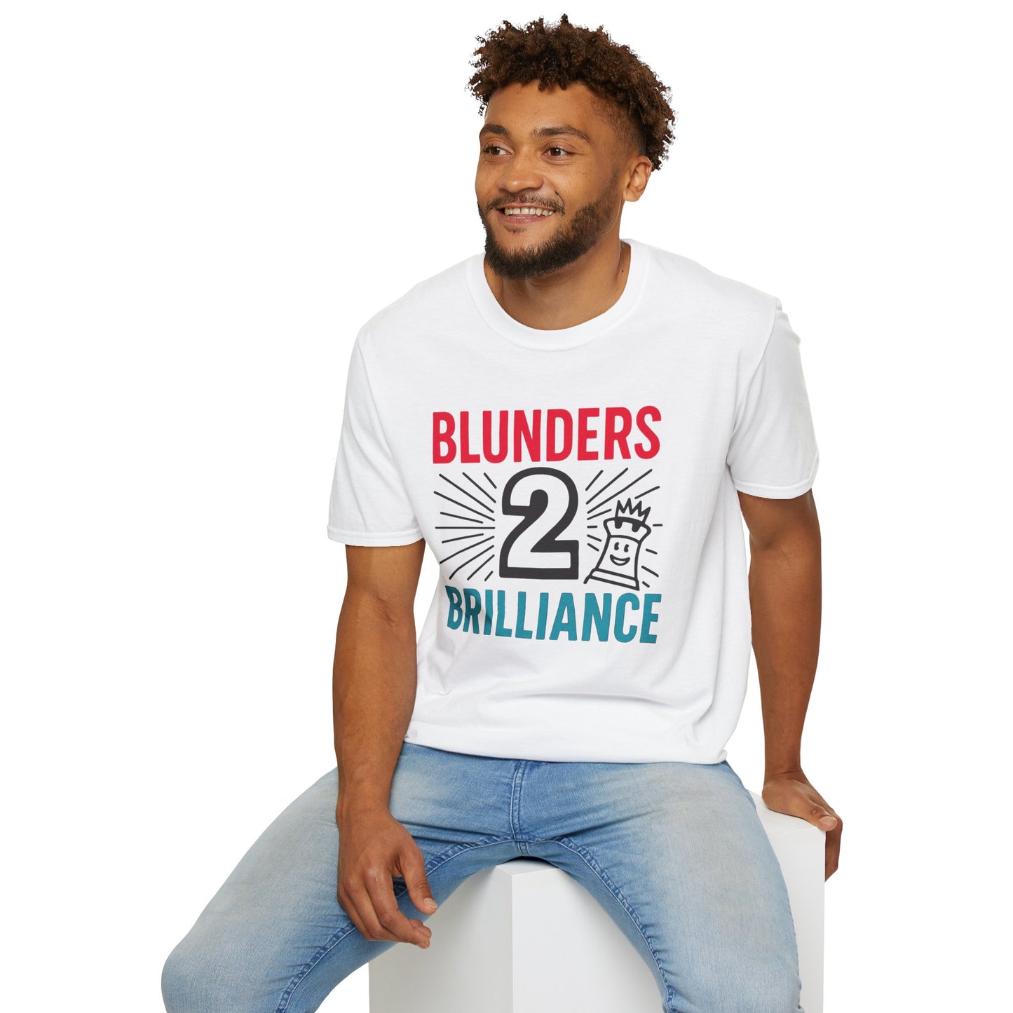 From Blunders 2 Brilliance Tee βοΈ