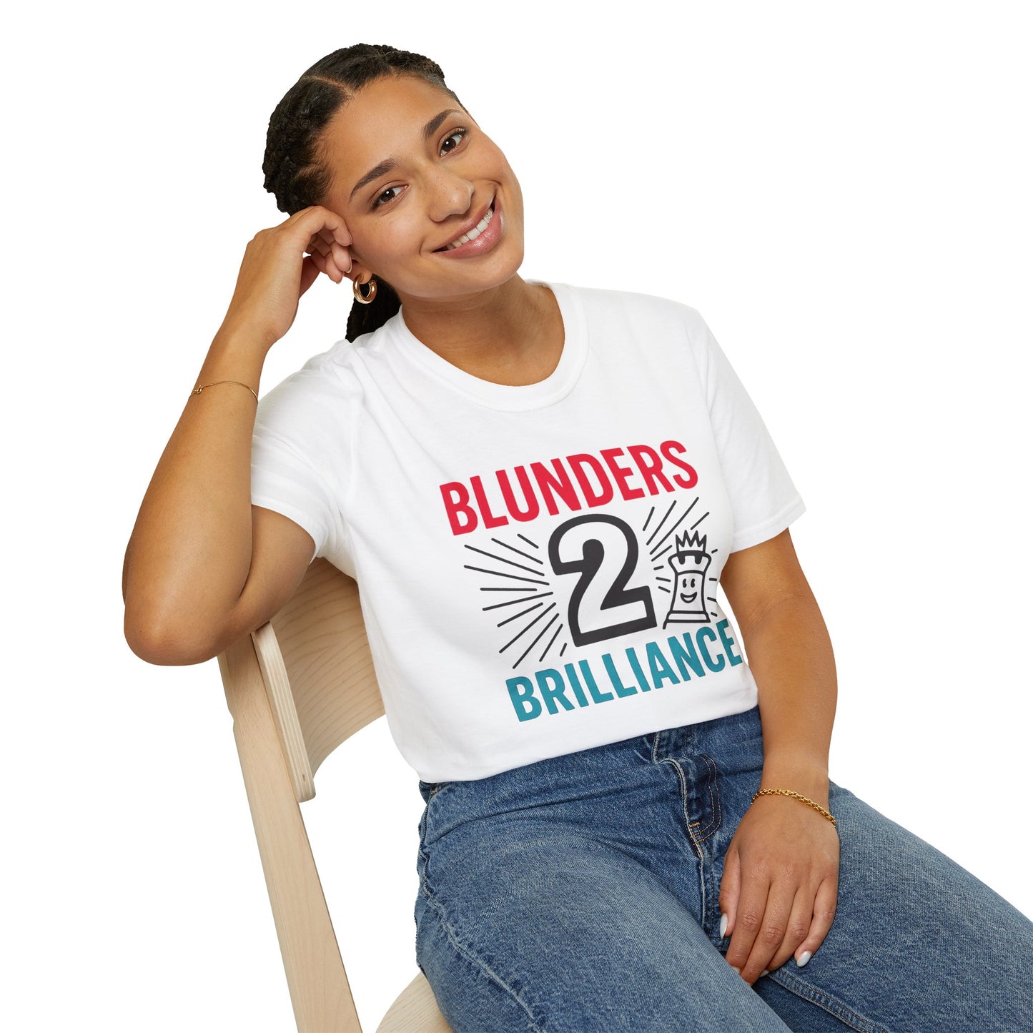 From Blunders 2 Brilliance Tee βοΈ
