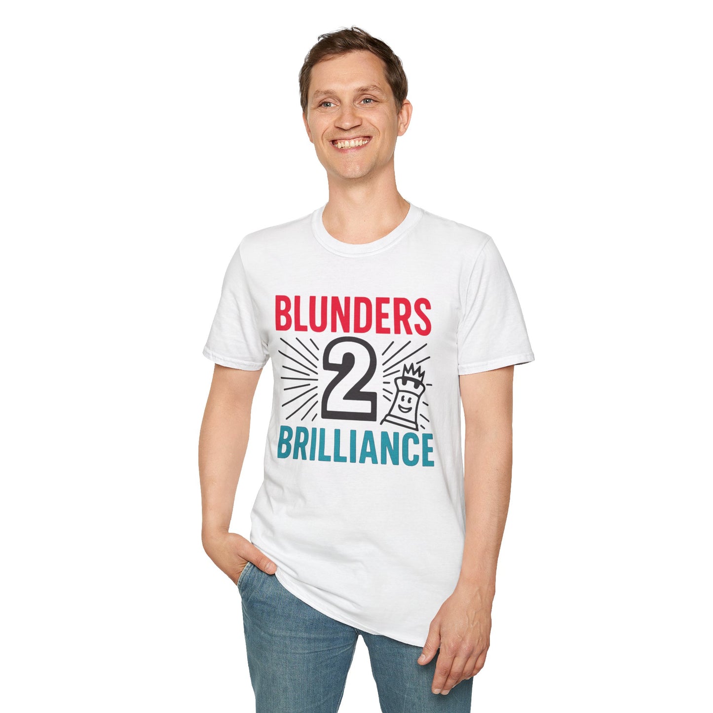 From Blunders 2 Brilliance Tee βοΈ