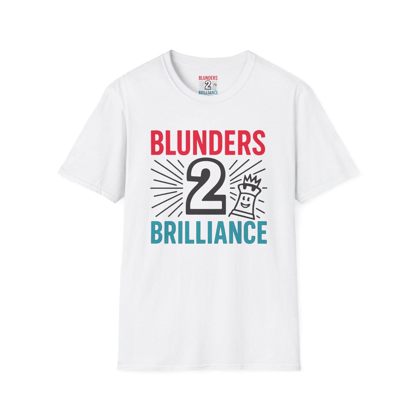 From Blunders 2 Brilliance Tee βοΈ