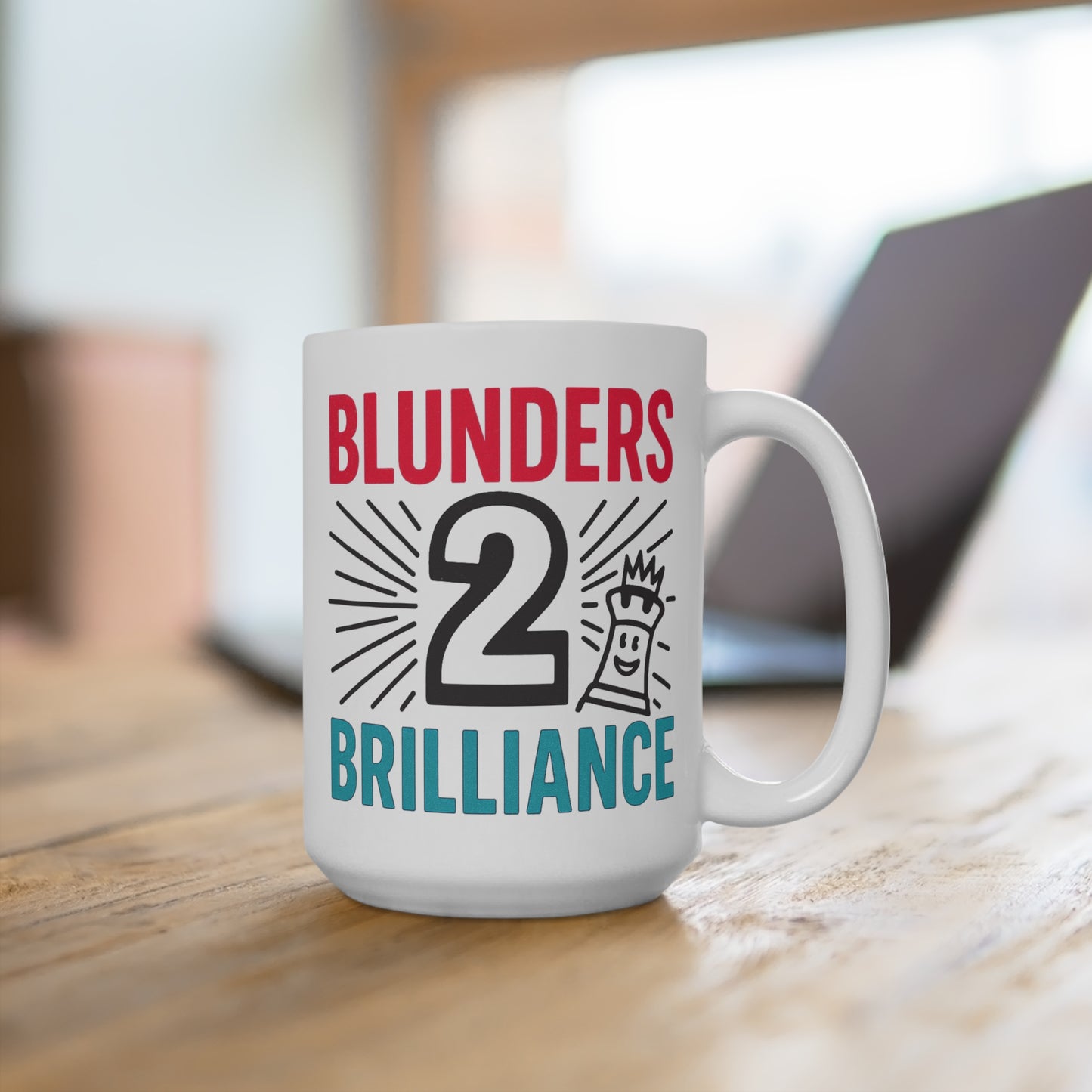 The Brilliance Brew Mug 🔥