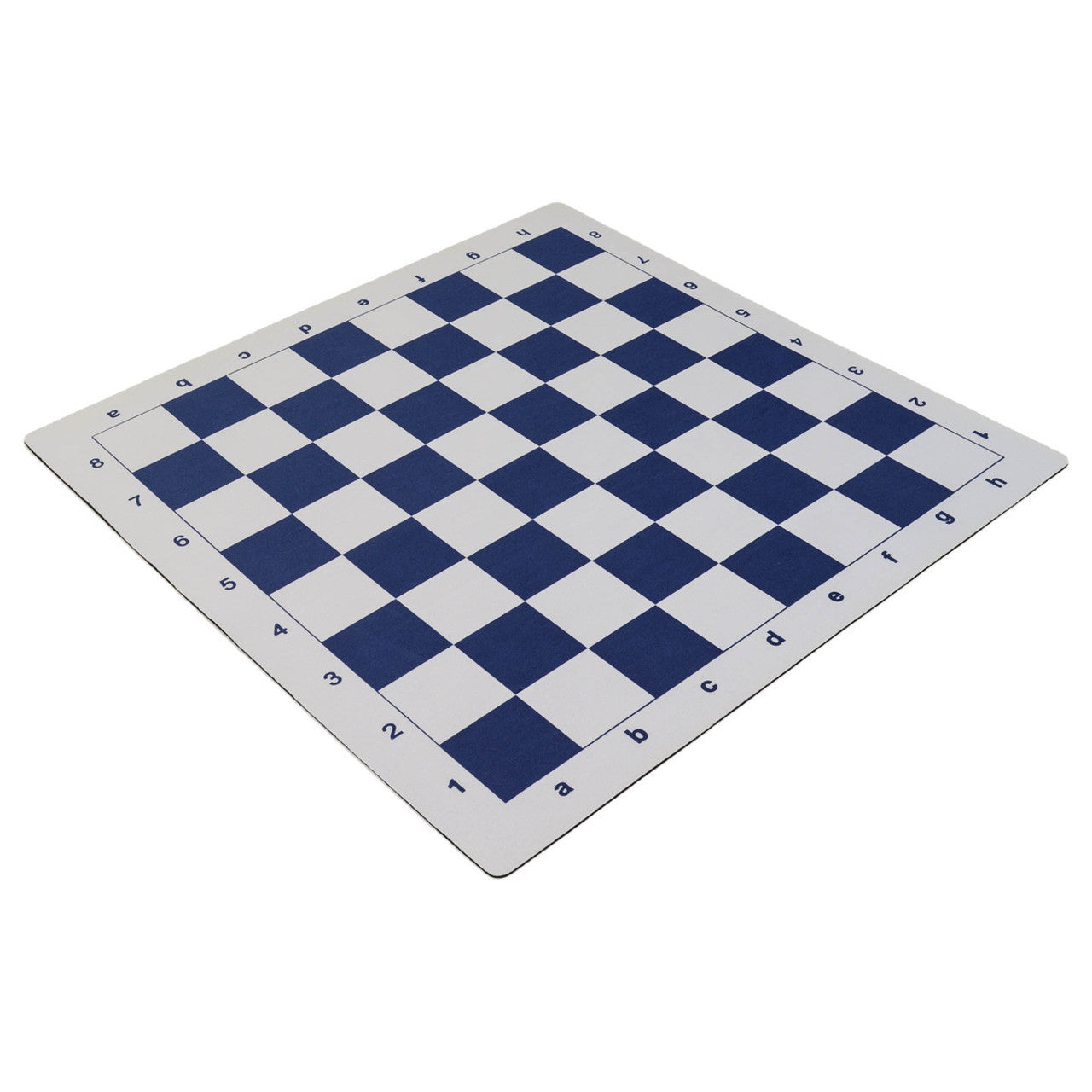 Large Mousepad Chess Board – 22" with Algebraic Notation (Choose Your Color)