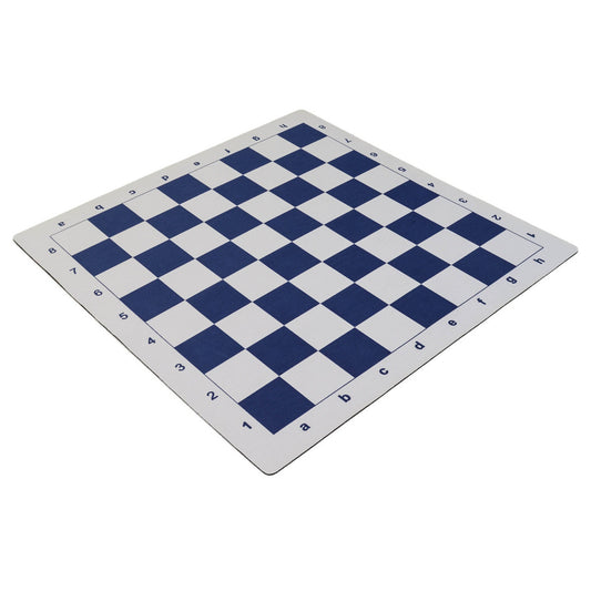 Large Mousepad Chess Board – 22" with Algebraic Notation (Choose Your Color)