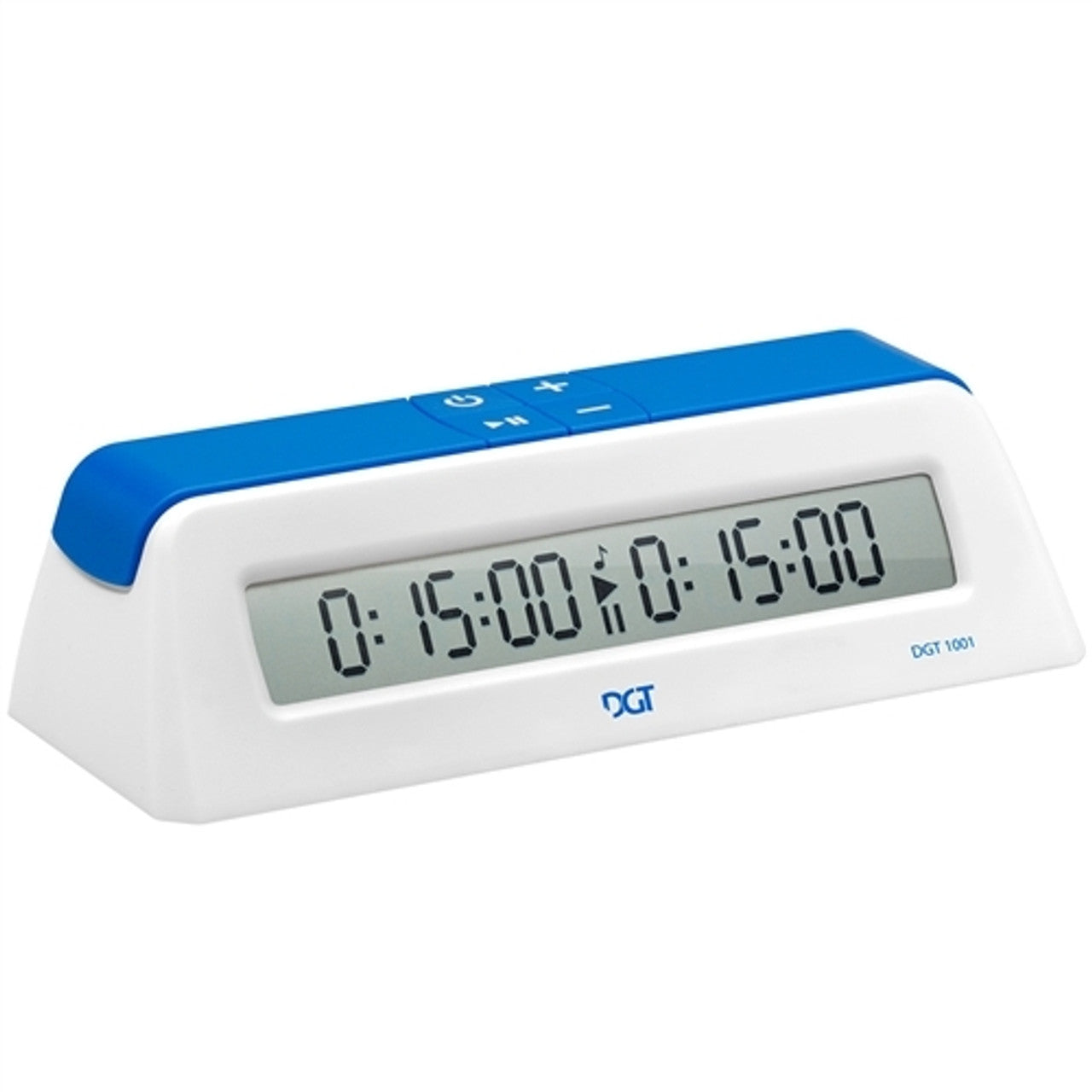DGT 1001 Digital Game Timer – Simple & Affordable Chess Clock (Choose Your Color)