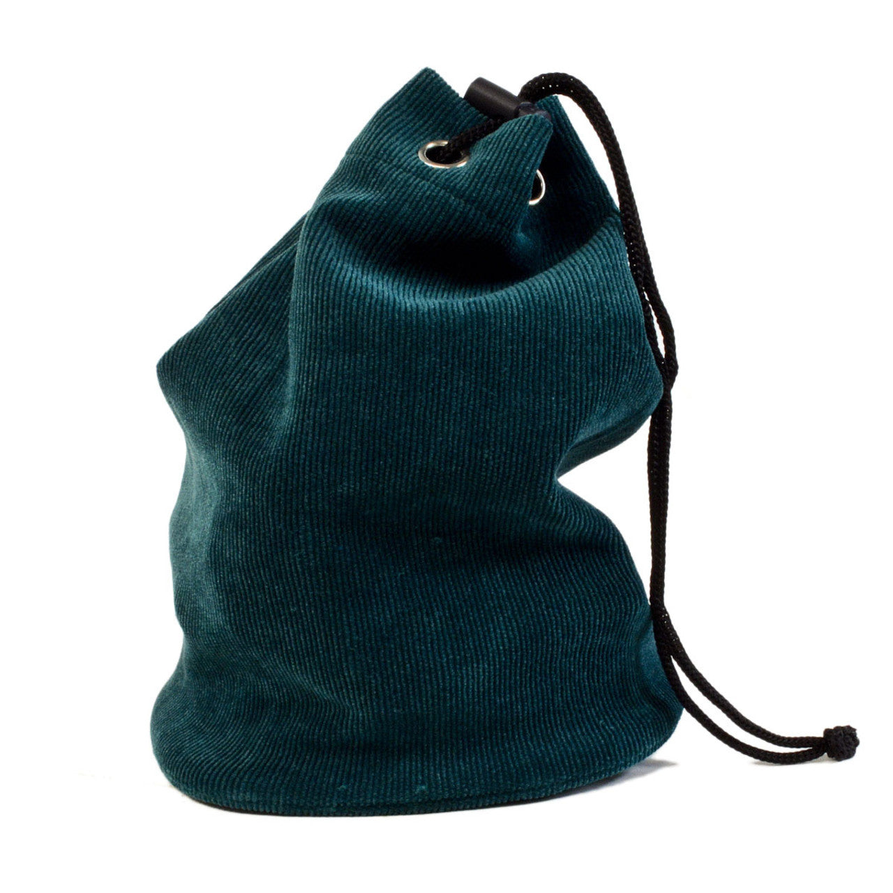 Drawstring Chess Pieces Bag – Soft Woven Material with Reinforced Base (Choose Your Color)
