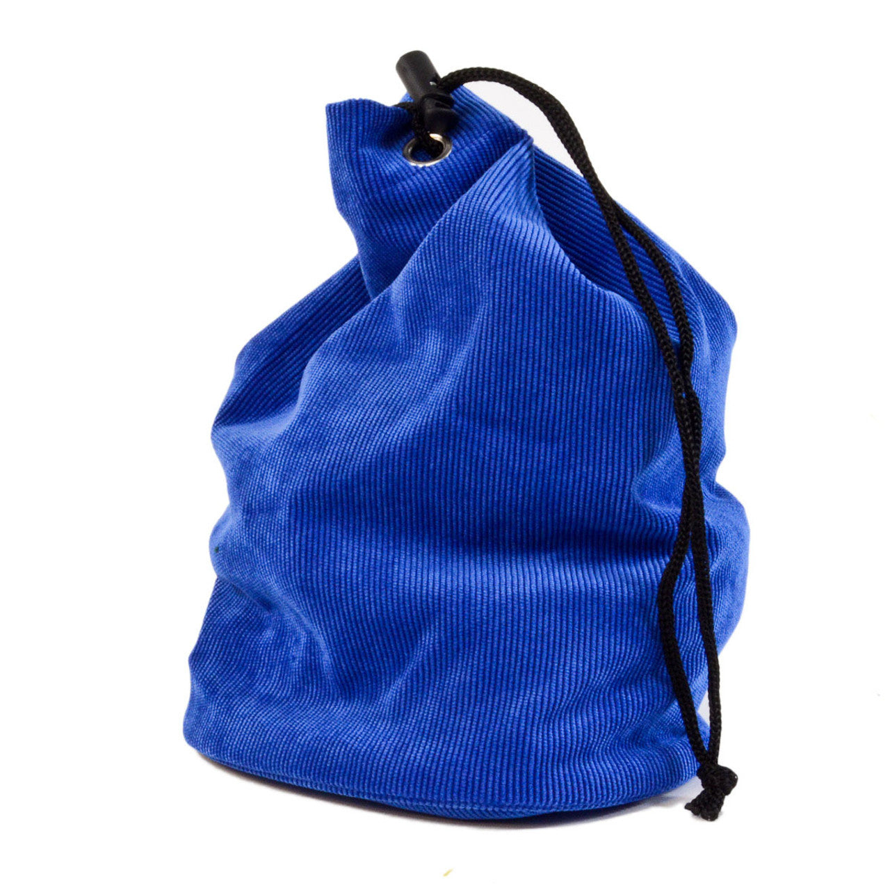 Drawstring Chess Pieces Bag – Soft Woven Material with Reinforced Base (Choose Your Color)