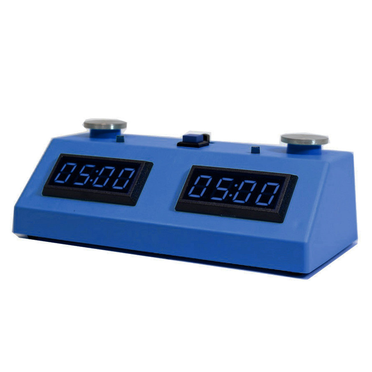 ZMF-II Digital Chess Timer – Stainless Steel Touch Buttons