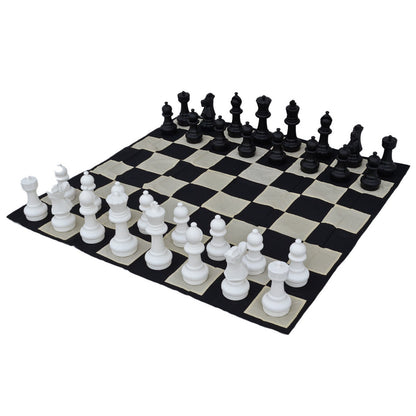 Giant Chess Set – 12” Outdoor Edition
