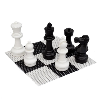 Giant Chess Set – 12” Outdoor Edition