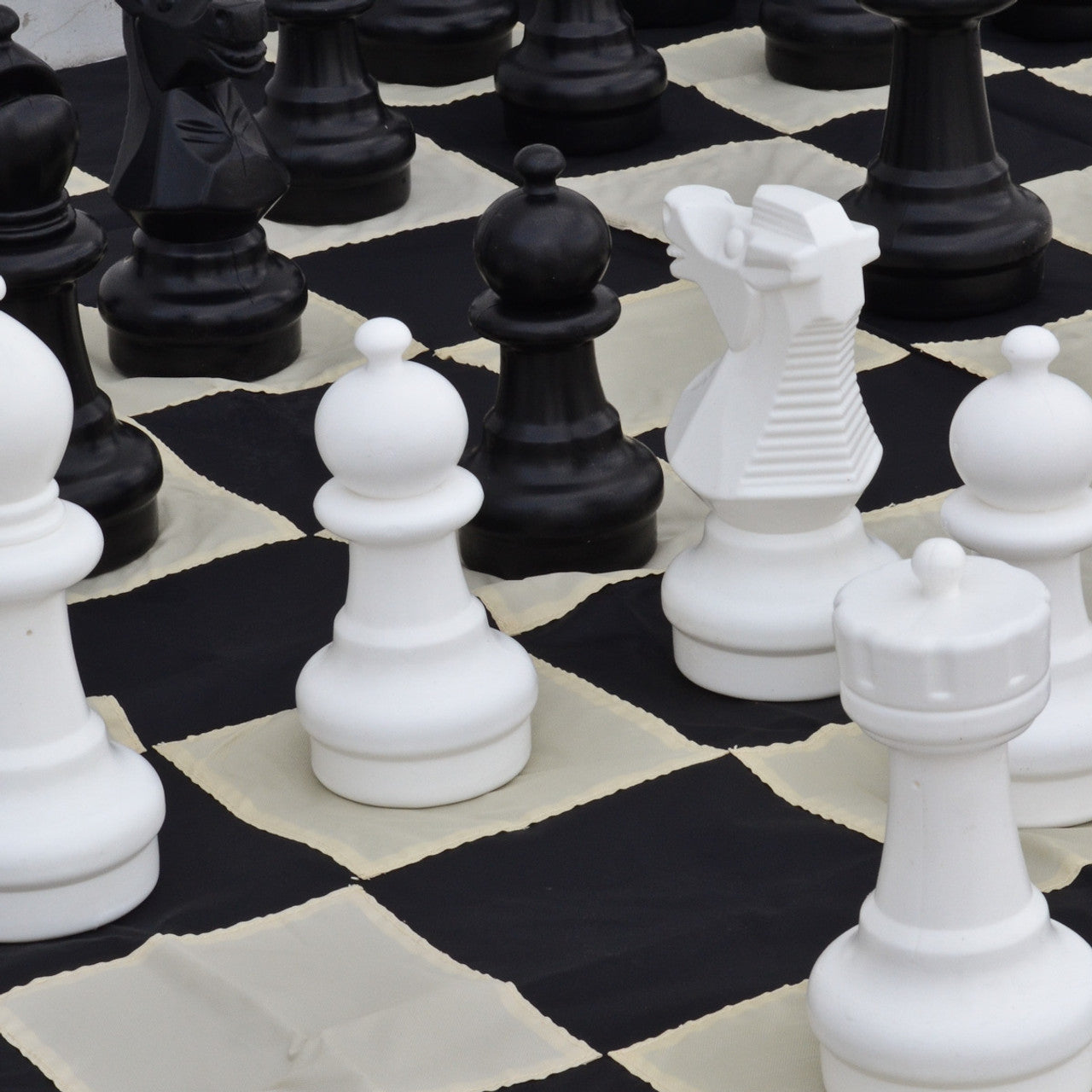 Giant Chess Set – 12” Outdoor Edition