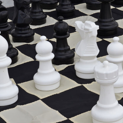 Giant Chess Set – 12” Outdoor Edition