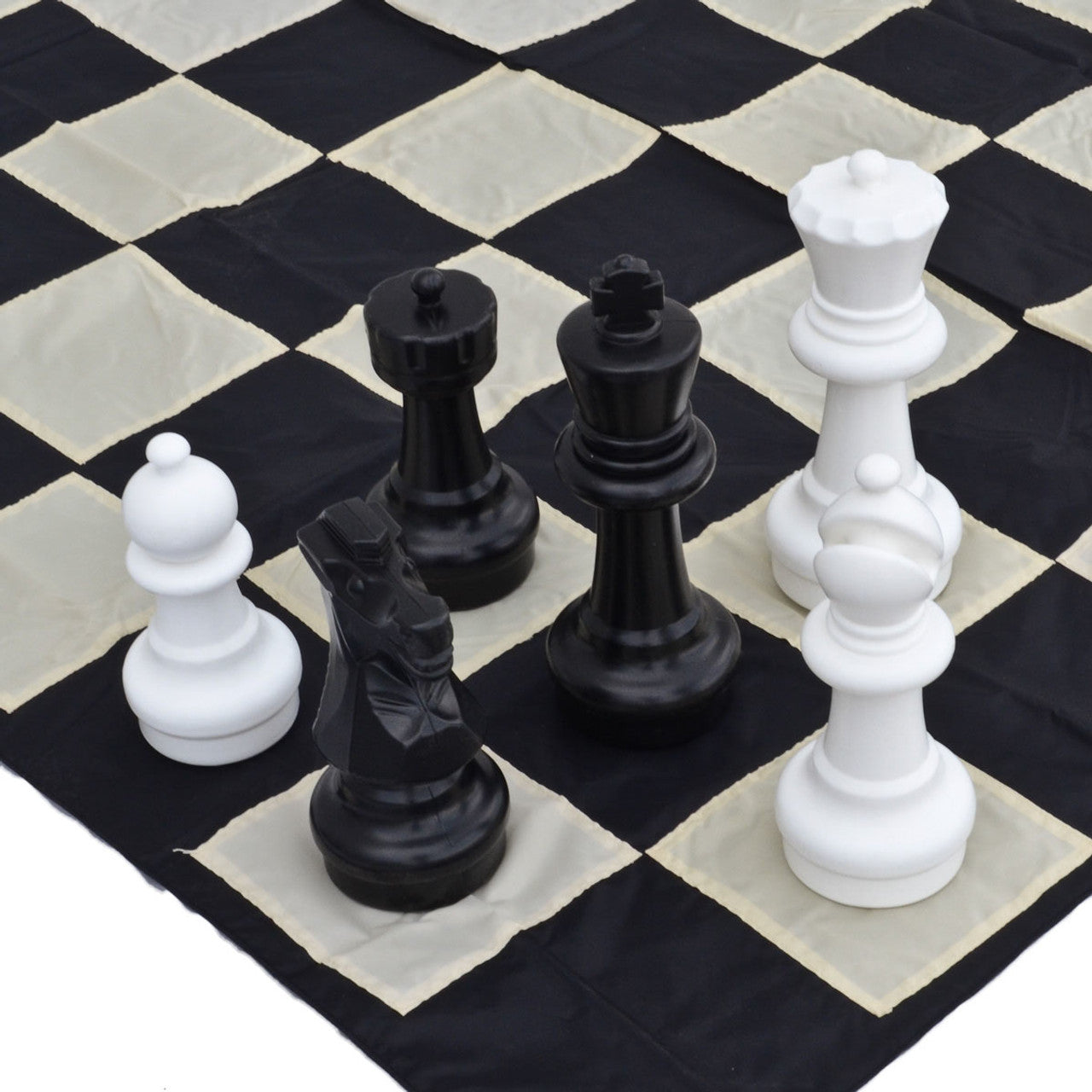 Giant Chess Set – 12” Outdoor Edition