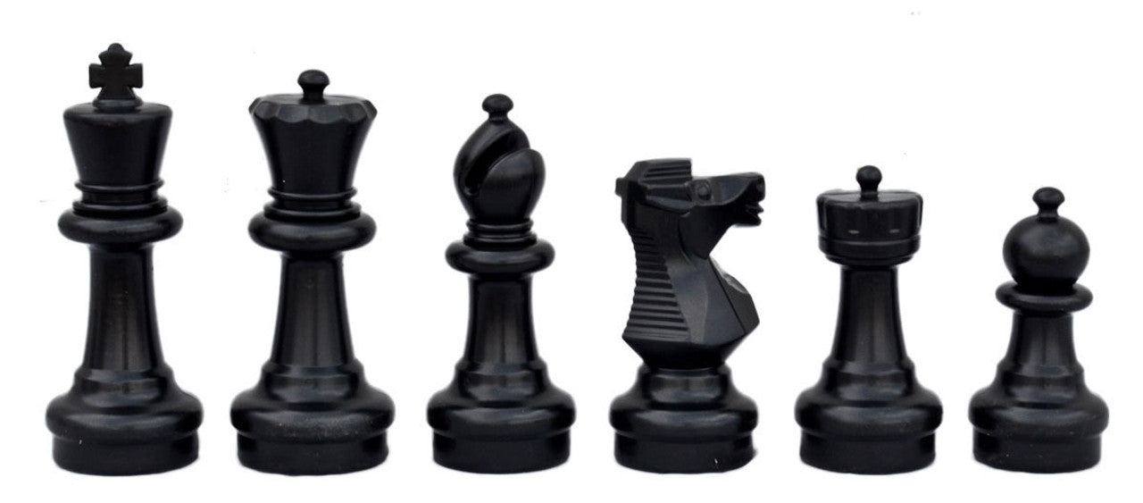 Giant Chess Set – 12” Outdoor Edition
