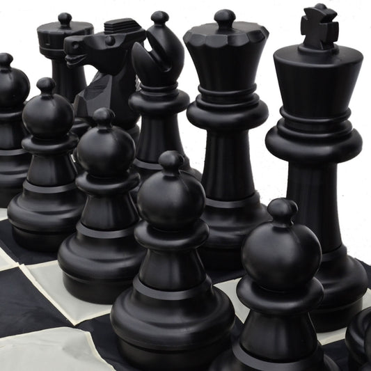 Giant Chess Set – 25″ Full-Size Edition