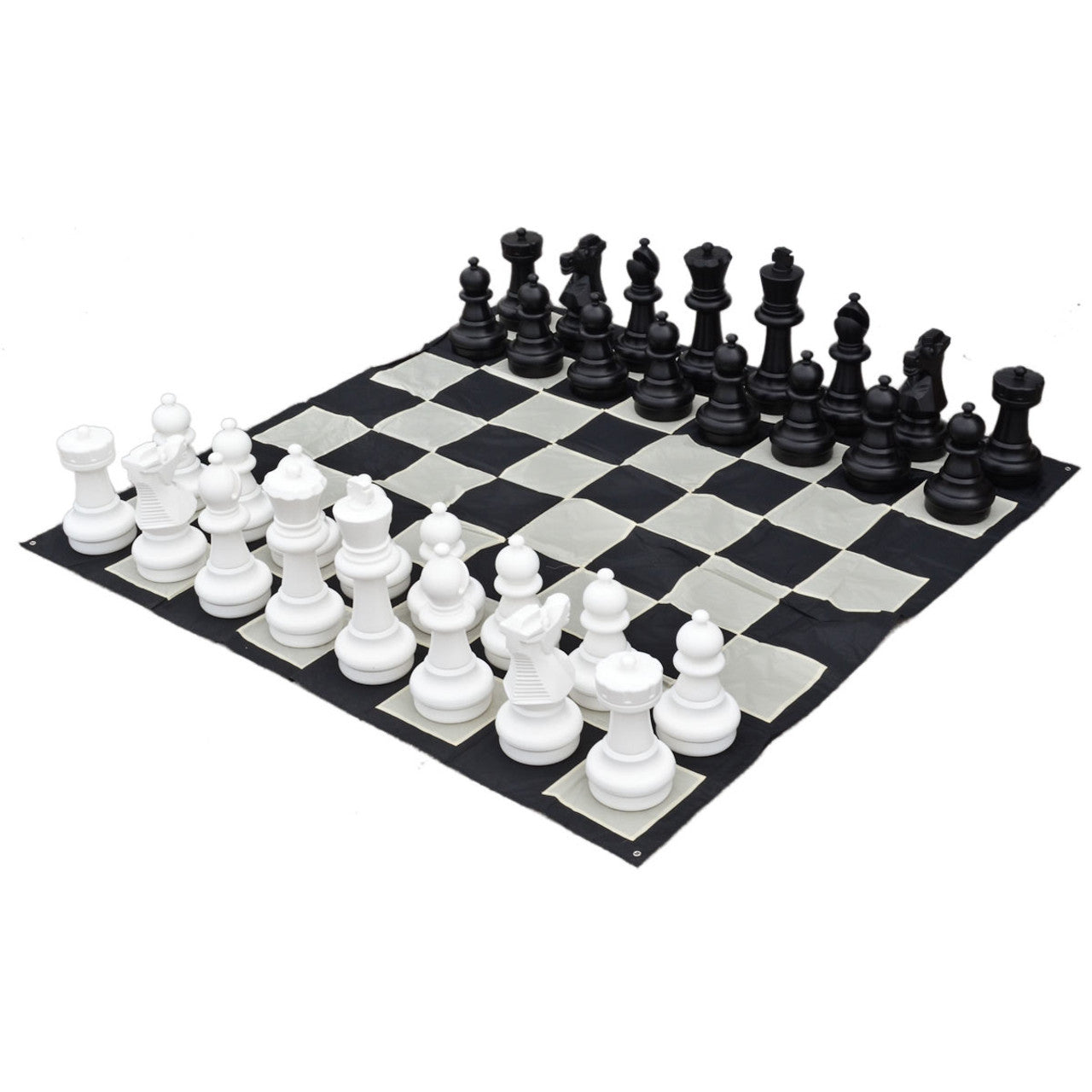 Giant Chess Set – 25″ Full-Size Edition