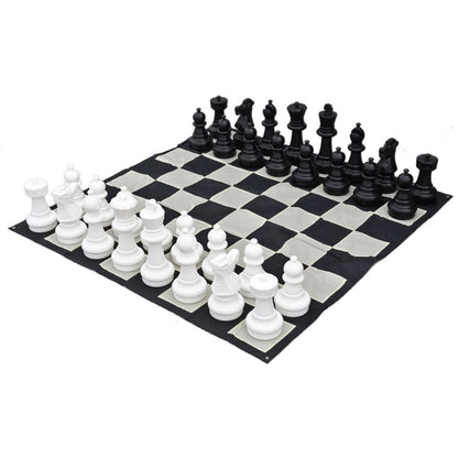 Giant Chess Set – 25″ Full-Size Edition