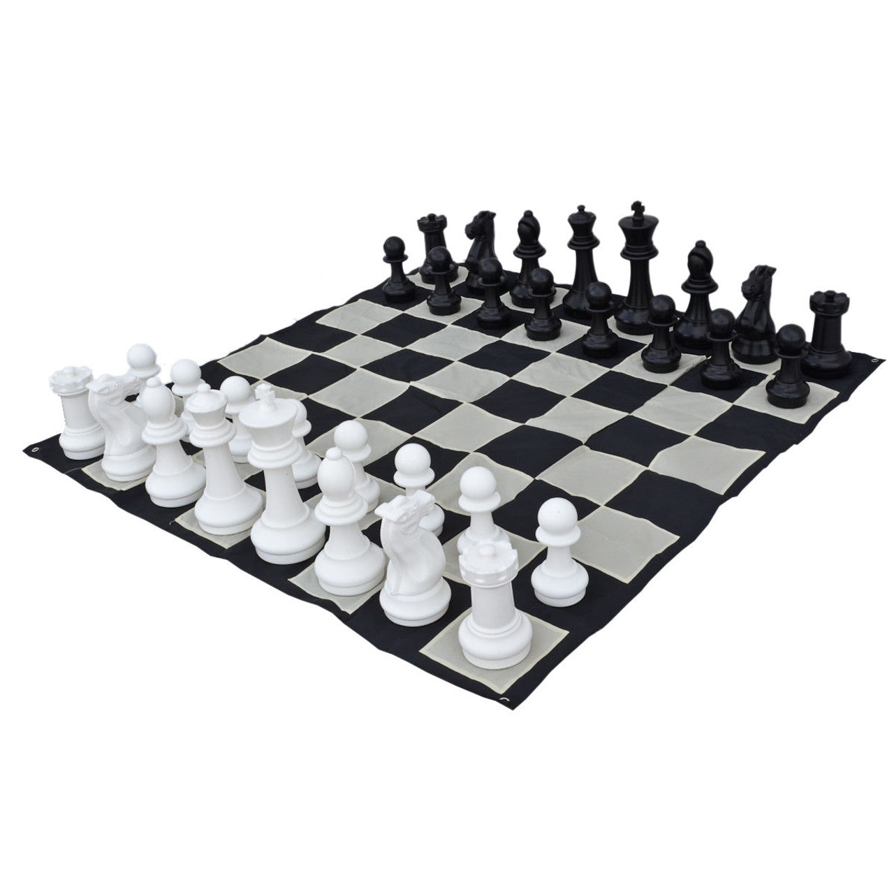 Giant Chess Set – 16″ Mid-Size Edition