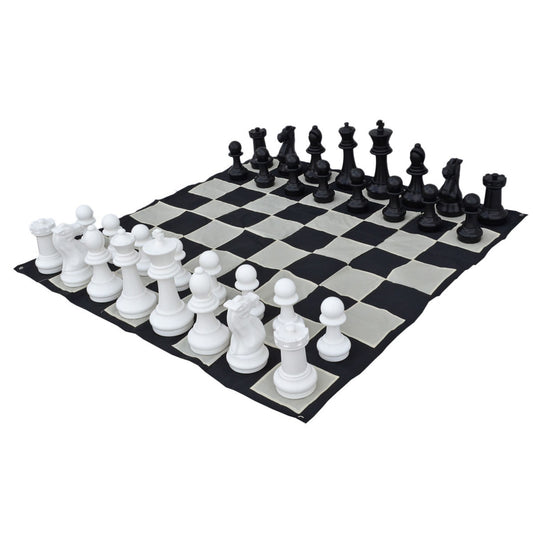 Giant Chess Set – 16″ Mid-Size Edition