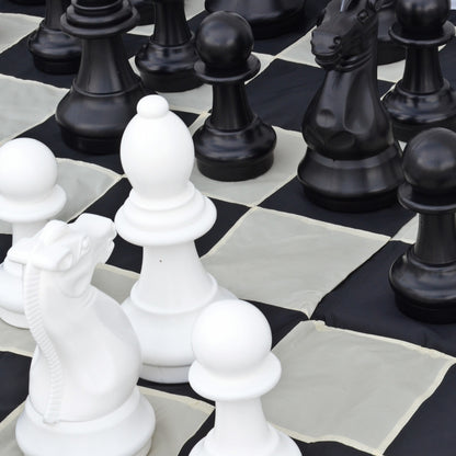 Giant Chess Set – 16″ Mid-Size Edition