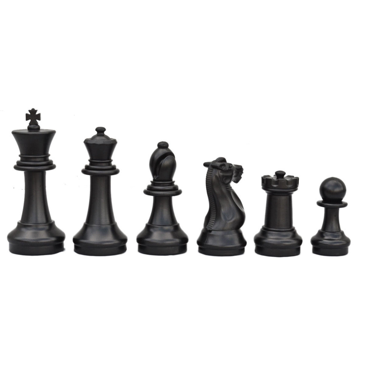 Giant Chess Set – 16″ Mid-Size Edition