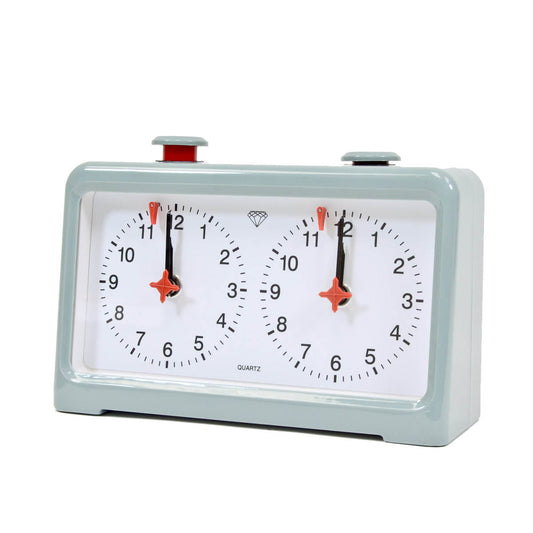 Diamond Quartz Analog Chess Clock