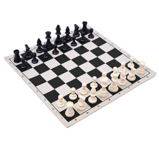 Analysis Board & Pieces Set – Vinyl Board with Analysis Pieces (Choose Your Color)