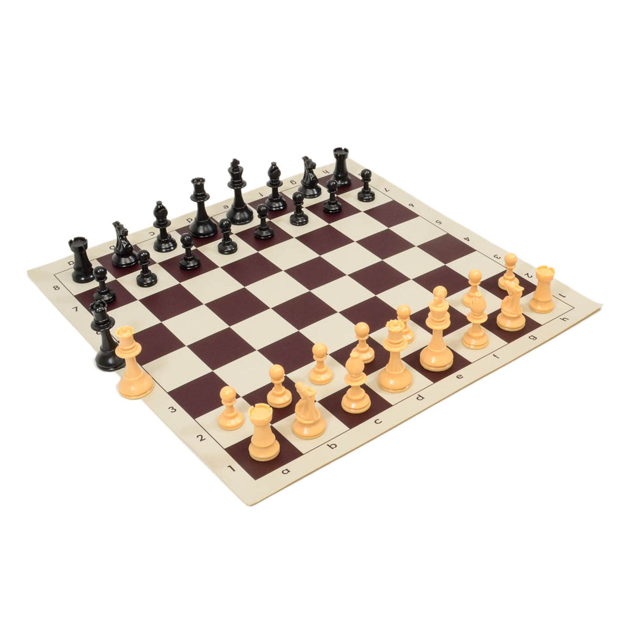 Quality Board and Pieces Set – Vinyl Board with Club Pieces (Choose Your Color)