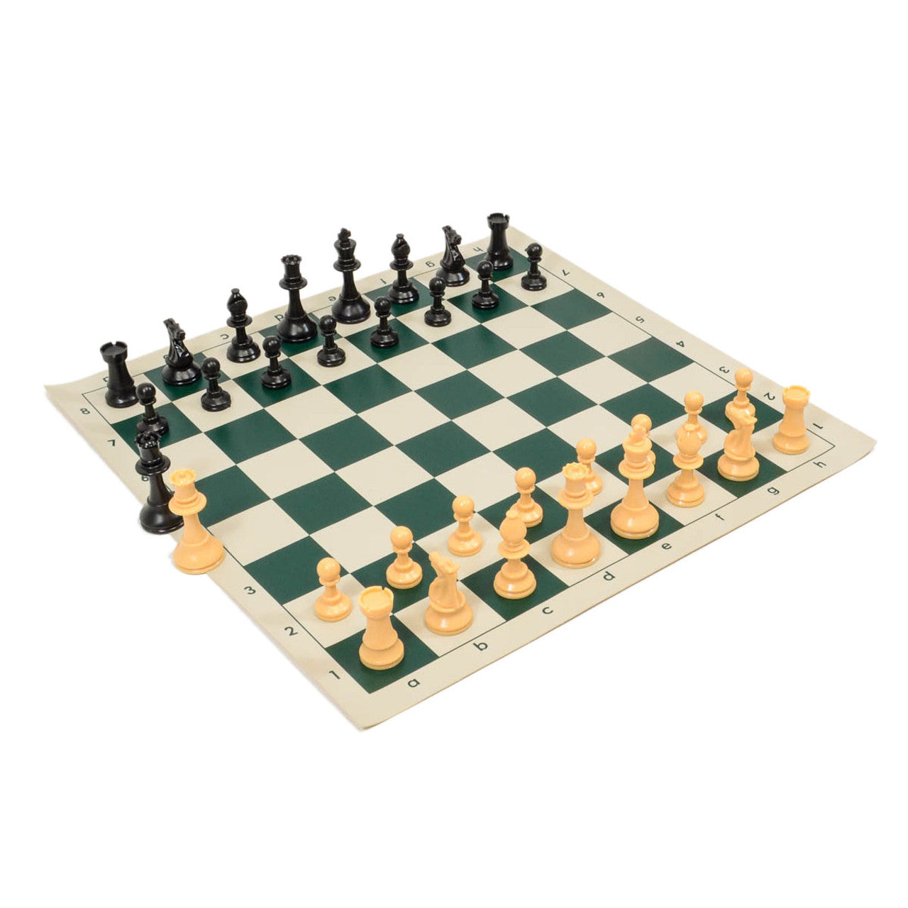 Quality Board and Pieces Set – Vinyl Board with Club Pieces (Choose Your Color)