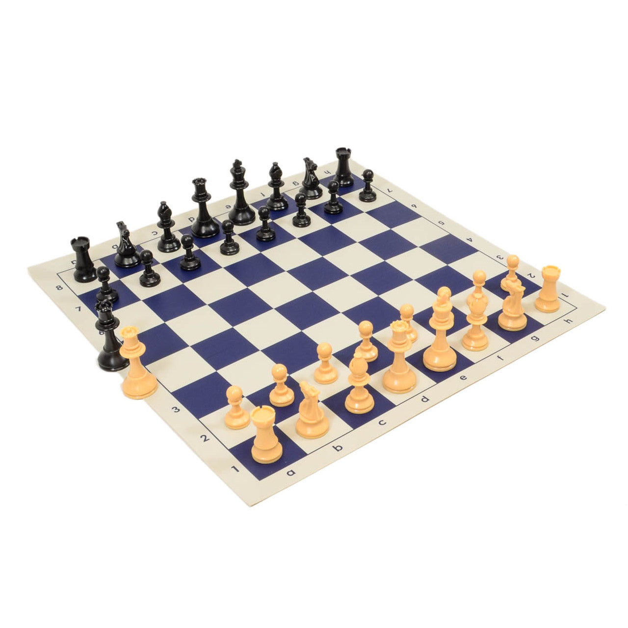 Quality Board and Pieces Set – Vinyl Board with Club Pieces (Choose Your Color)