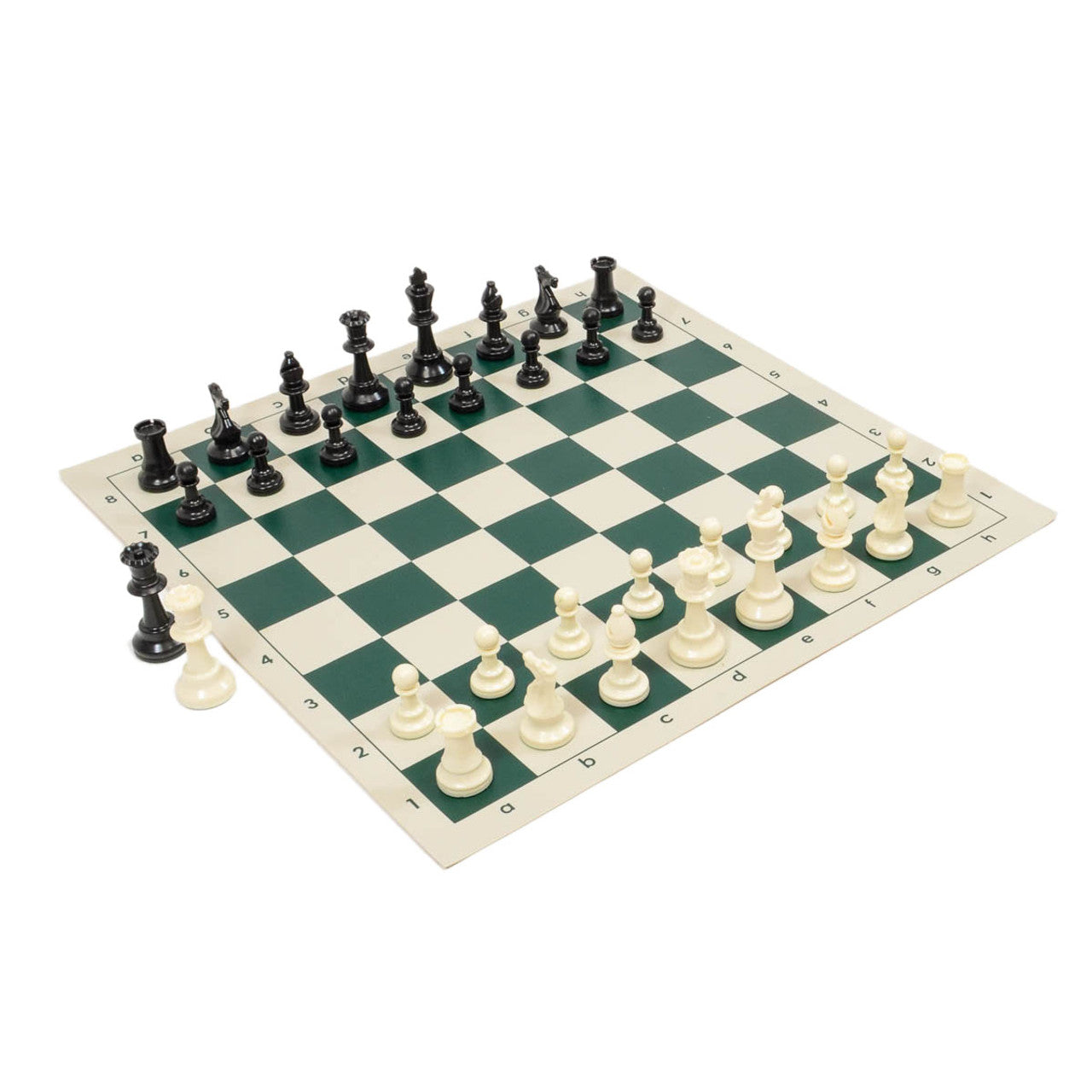 Basic Board and Pieces Set – Vinyl Board with Club Pieces (Choose Your Color)