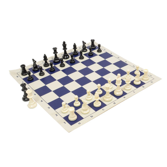 Basic Board and Pieces Set – Vinyl Board with Club Pieces (Choose Your Color)