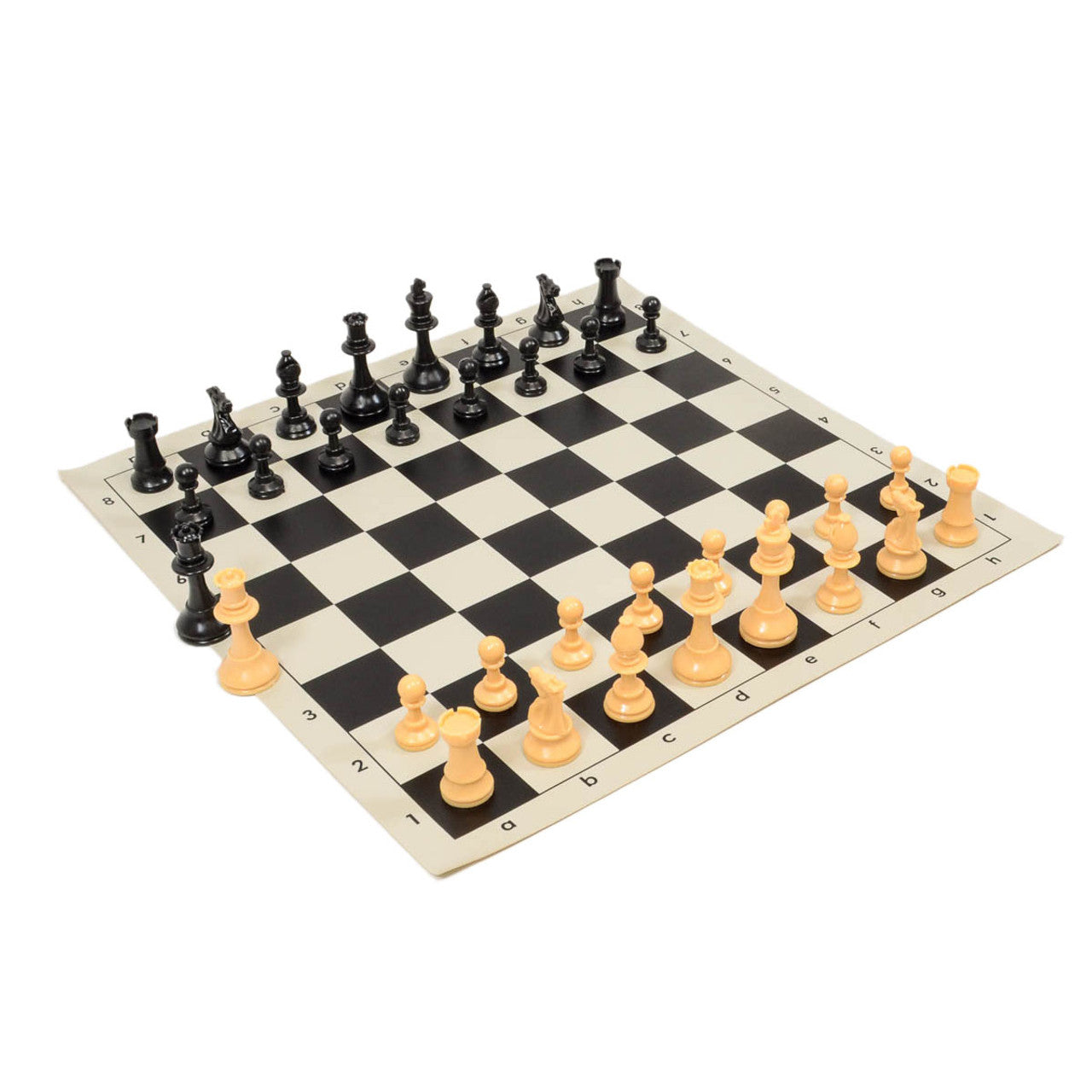 Quality Board and Pieces Set – Vinyl Board with Club Pieces (Choose Your Color)