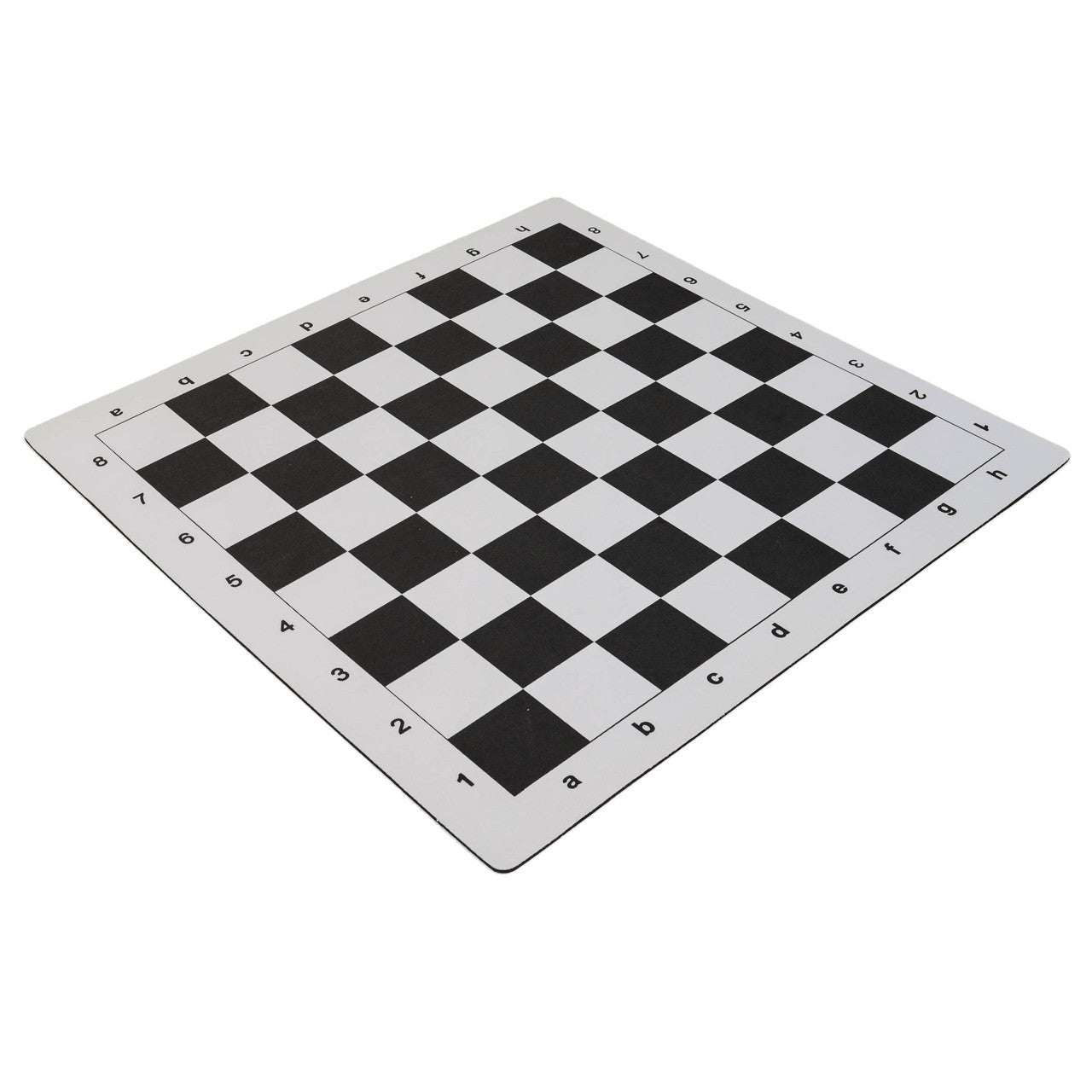 Large Mousepad Chess Board – 22" with Algebraic Notation (Choose Your Color)