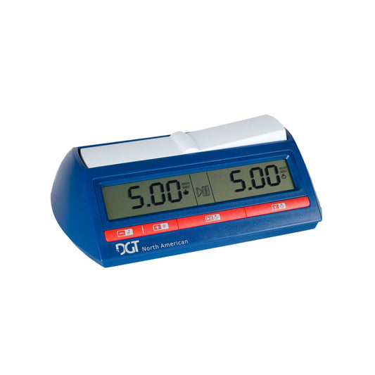 DGT North American Chess Clock – Programmable with Lighting and Sound Alert