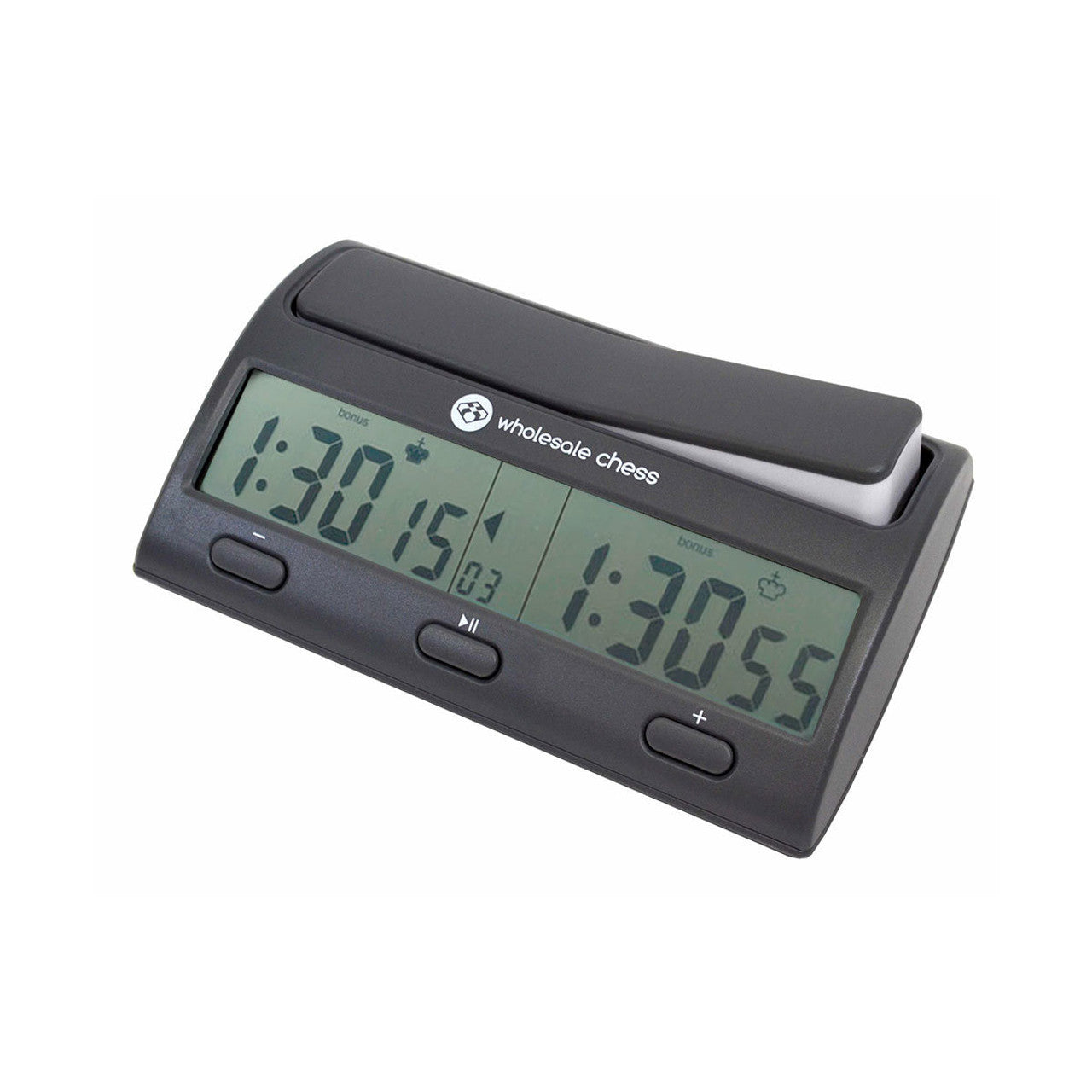 Advanced Digital Chess Clock – 38 Modes with Bonus & Delay