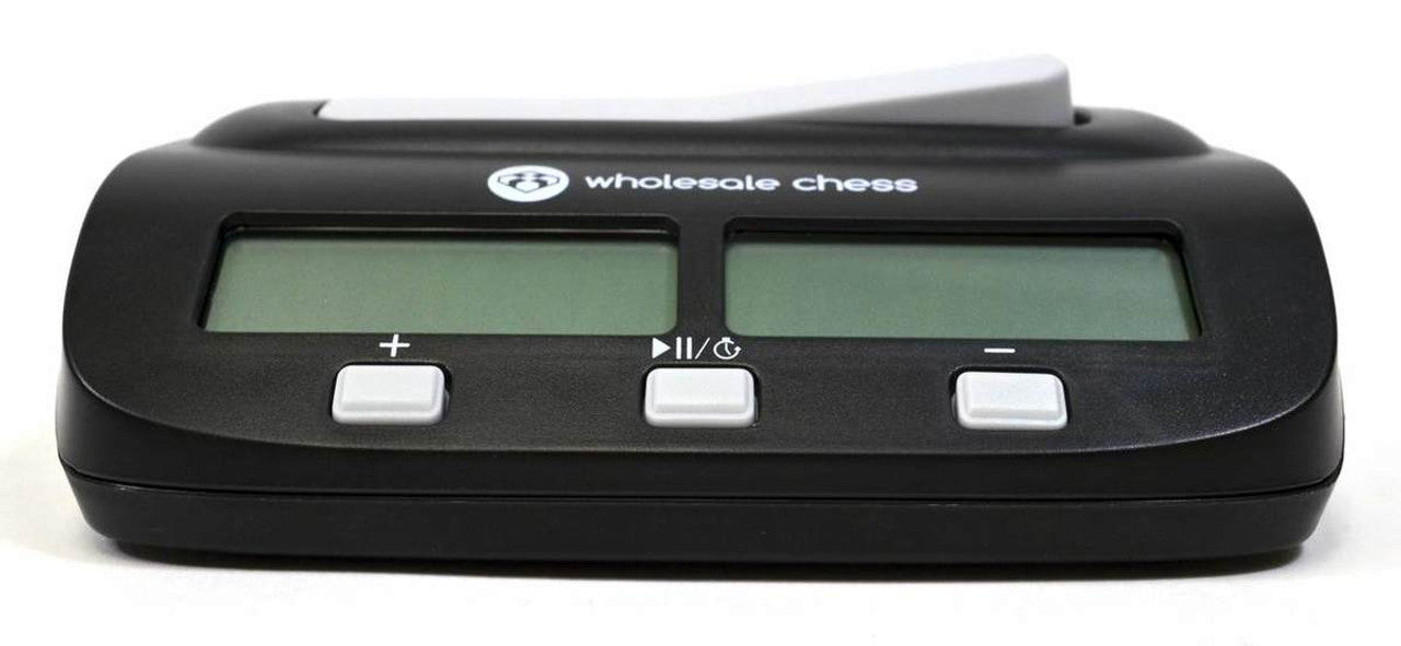 Essential Digital Chess Clock – Bonus & Delay