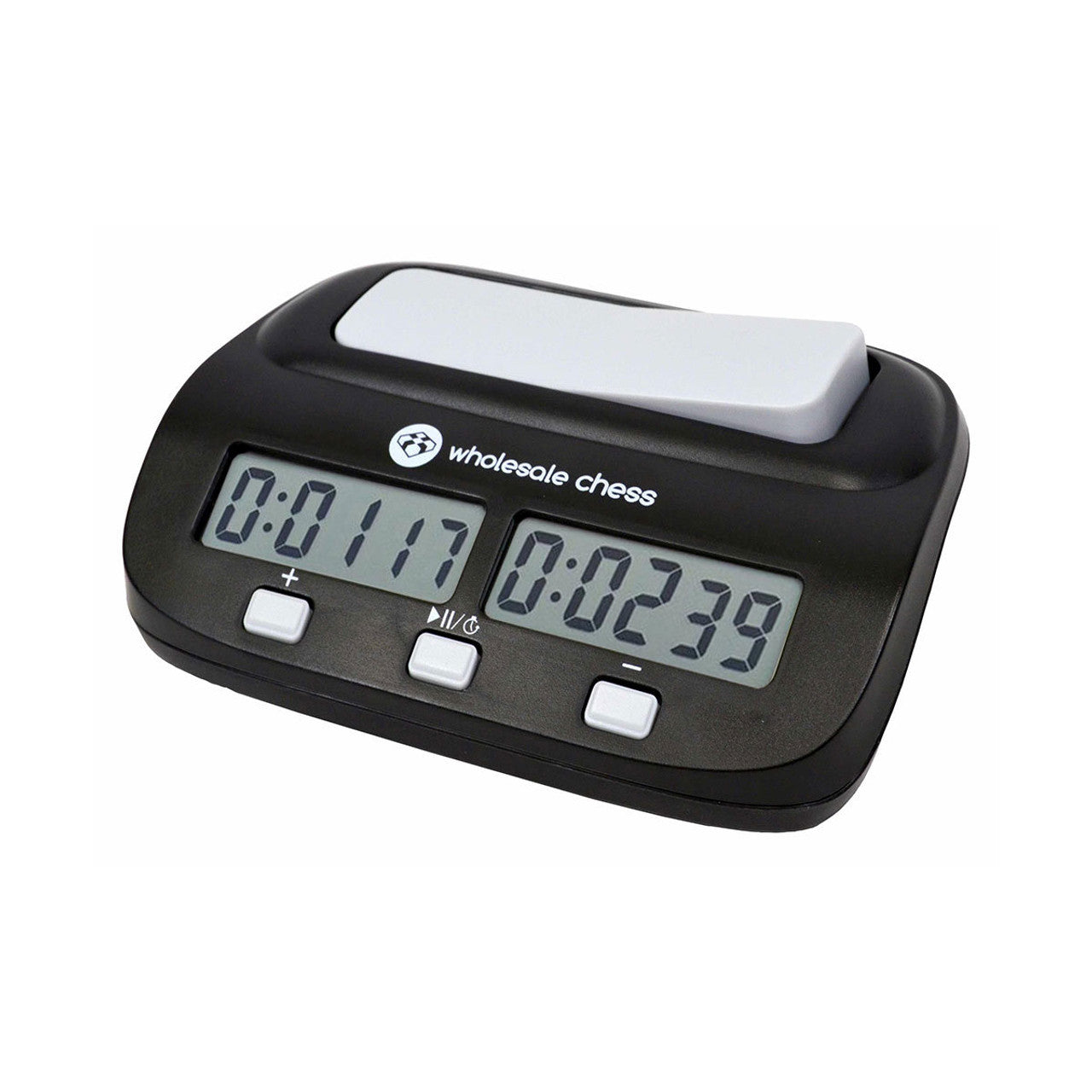 Essential Digital Chess Clock – Bonus & Delay