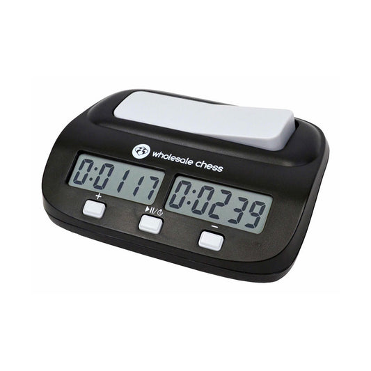 Essential Digital Chess Clock – Bonus & Delay