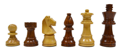 10" Magnetic Drawer Chess Set with Storage Slots