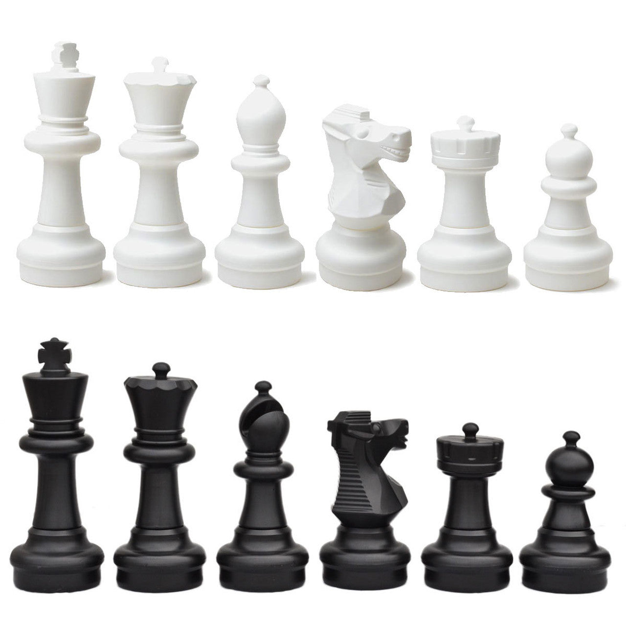Giant Chess Set – 25″ Full-Size Edition