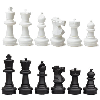 Giant Chess Set – 25″ Full-Size Edition