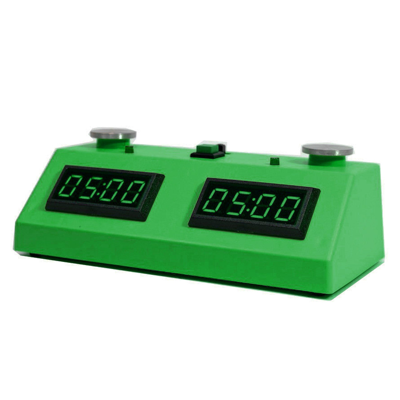ZMF-II Digital Chess Timer – Stainless Steel Touch Buttons