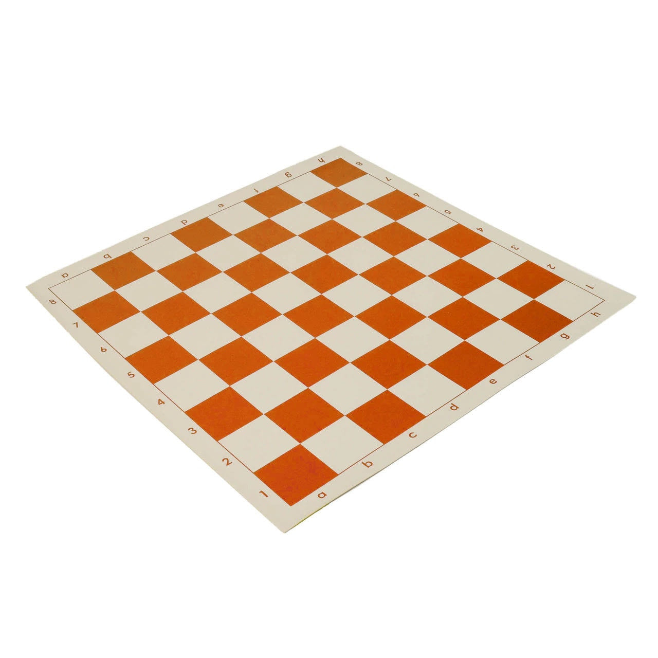 Basic Vinyl Chess Board – 20" Tournament Size with Algebraic Notation (Choose Your Color)