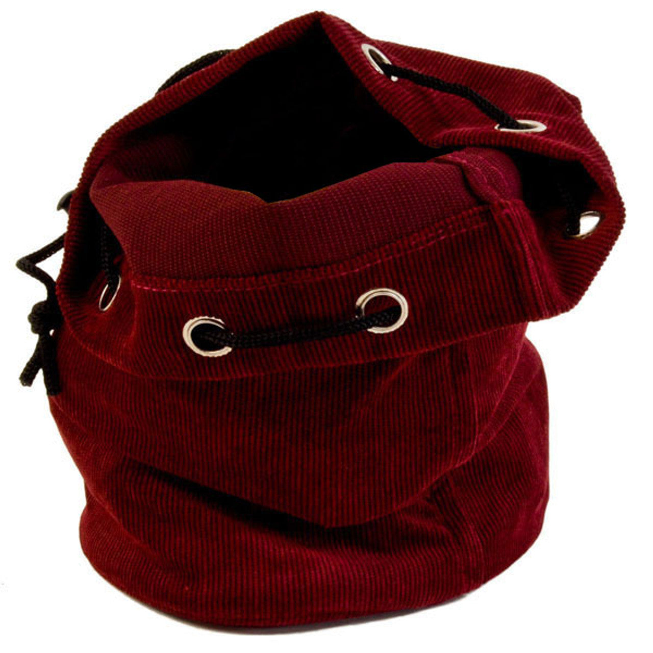Drawstring Chess Pieces Bag – Soft Woven Material with Reinforced Base (Choose Your Color)