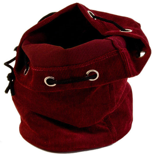 Drawstring Chess Pieces Bag – Soft Woven Material with Reinforced Base (Choose Your Color)
