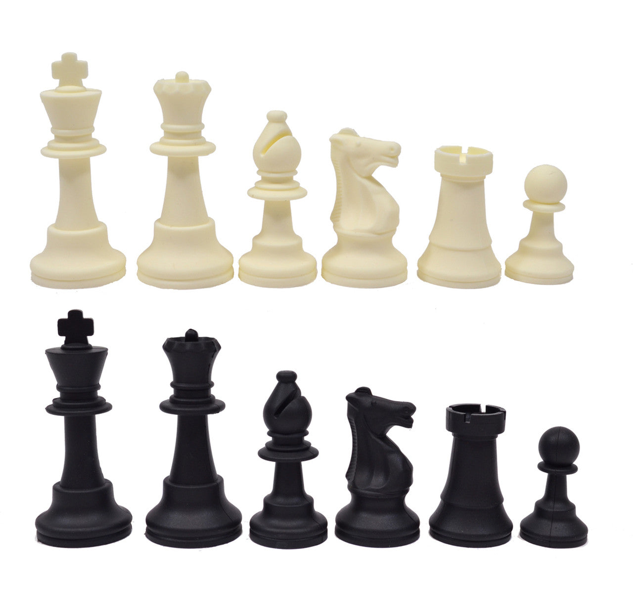 Silicone Chess Pieces – 3.5" King – Unweighted
