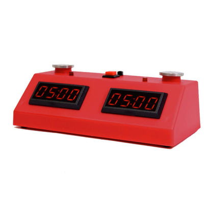 ZMF-II Digital Chess Timer – Stainless Steel Touch Buttons
